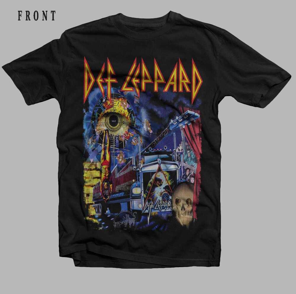 DEF LEPPARD Diamond Star Halos T Shirt